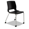 Hon Onyx Stack Chair, Plastic Seat HMG1.N.A.ON.PLAT